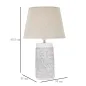 LAMPA STOŁOWA Z ŻYWICY NAIROBI 35X60,5 cm